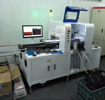 品質  SMT Led Pick And Place Machine, 6 Heads Max Pick And Place Machine: 1200*300mm 工場